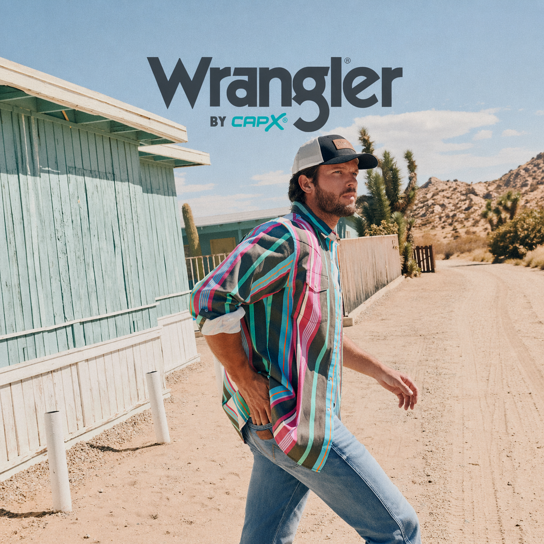 CAPX® x Wrangler